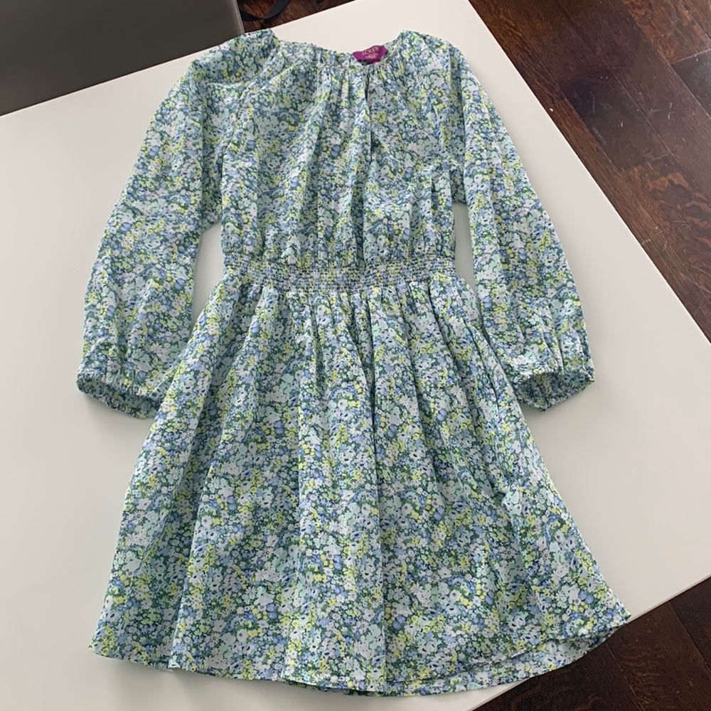 JCrew floral dress, Liberty print, size XS